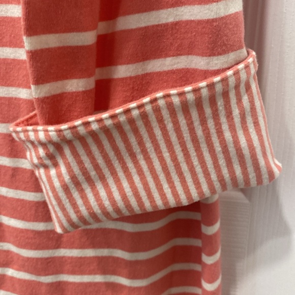 Downeast Collection pink & white Striped Dress - Picture 4 of 4